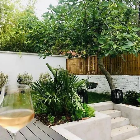 Maison Lumineuse De 100m2 Avec Jardin Et Parking. Villa